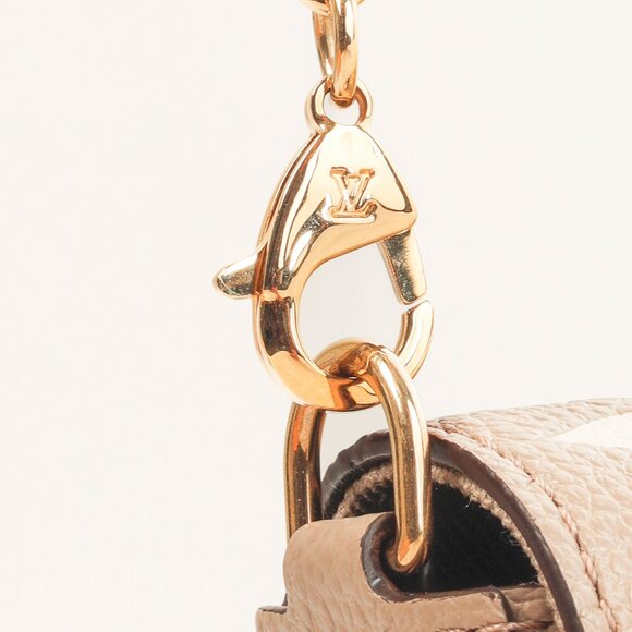 *SOLD* Louis Vuitton Félicie Pochette Monogram Empreinte Grey & Cream Leather - Picture 8 of 15